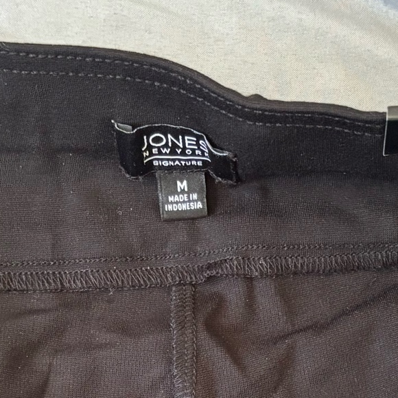 Jones New York Black Stretch Trousers - Picture 6 of 7